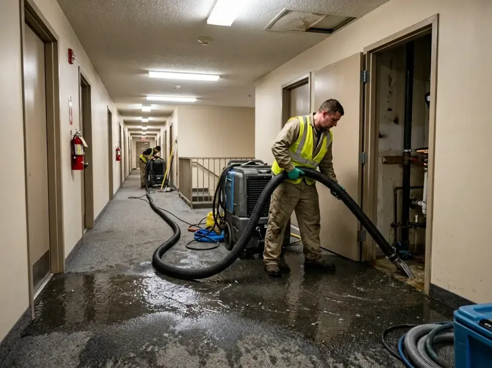 multi-unit-apartment-hallway-f-005 — frequently asked questions, Emergency Burst Pipe Water Extraction & Removal in Sebring,…